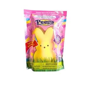 PEEPS Blue Bunny Squishy Toy